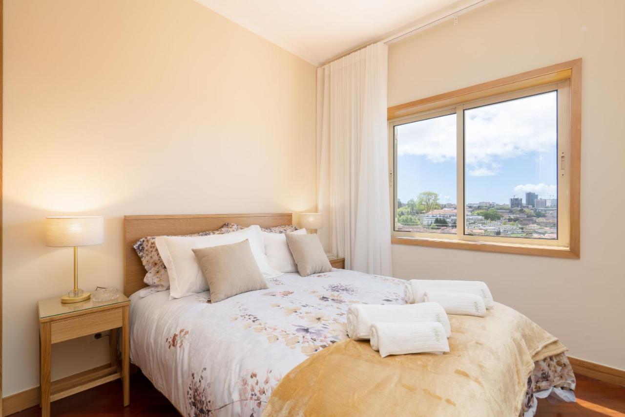 Host Wise - Lovely Bright Flat - Instaworthy City View Vila Nova de Gaia Exterior foto